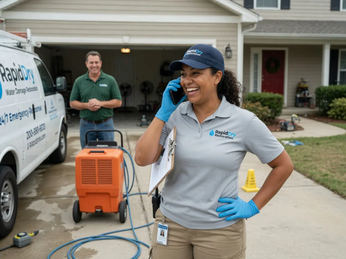 Water Damage Restoration Herbster, WI FAQs